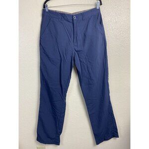 Rohan Blue Golf Performance Trouser Pants Men size 34x33 Straight Leg